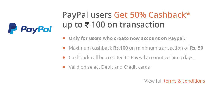 PayPal offer